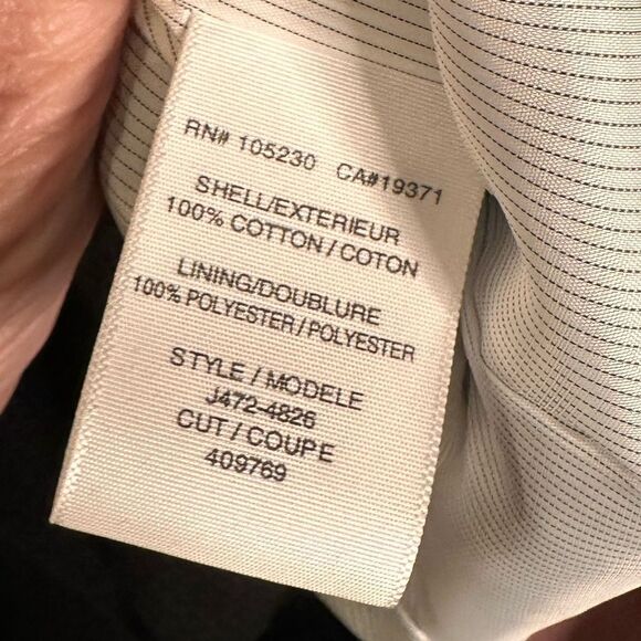 Joie Cropped Tweed Jacket Size L - Picture 4 of 4